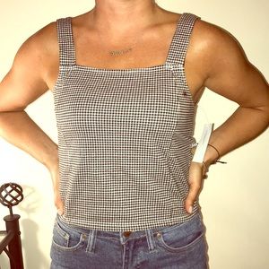 Cropped tanktop American eagle